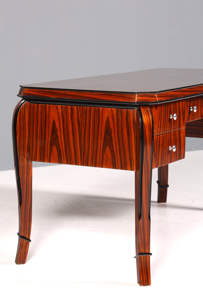 Wunderschöner Art Deco Stil Schreibtisch Bürotisch Antik Stil Office Desk