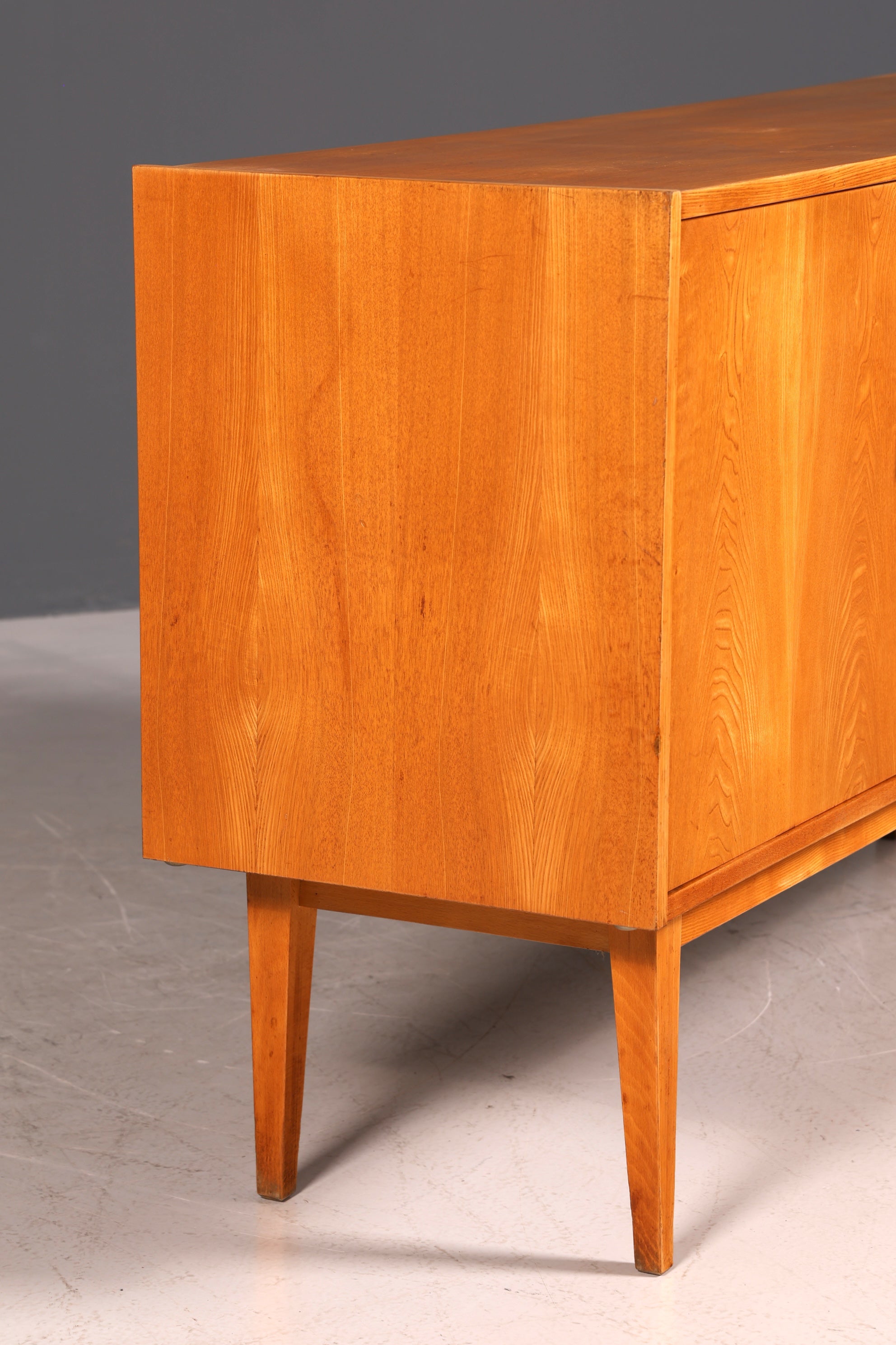 G269 Finish cm Wunderschönes Mid Century Sideboard Vintage TV Schrank Retro Regal Bücherregal 60s (Kopie)