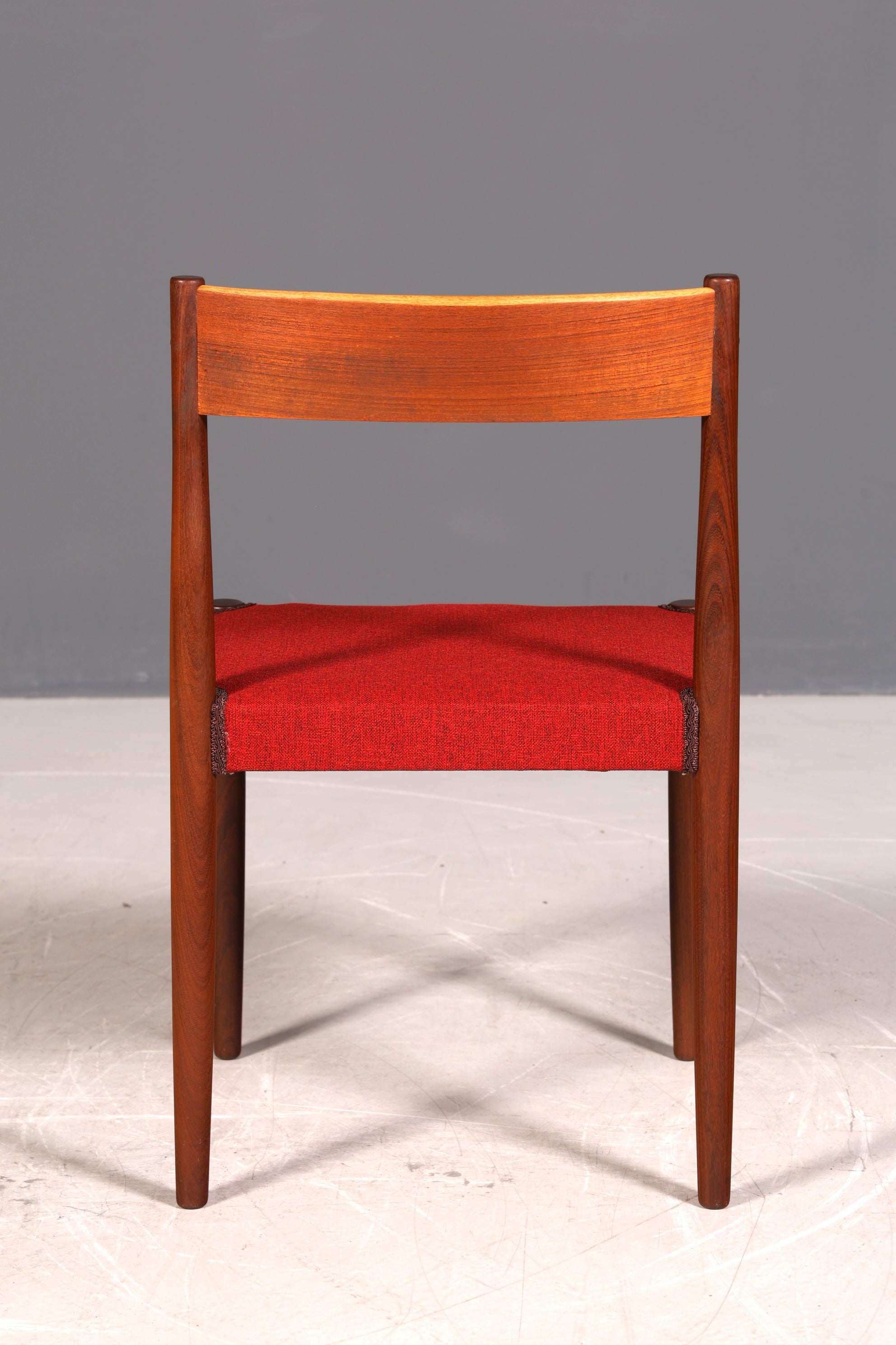 Eleganter Mid Century Stuhl Danish Design Vintage Esszimmerstuhl Retro Küchenstuhl Holz