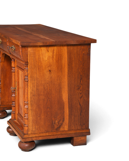 Traumhafter Gründerzeit Schreibtisch Jugendstil Bürotisch echt Holz Antik Office Desk