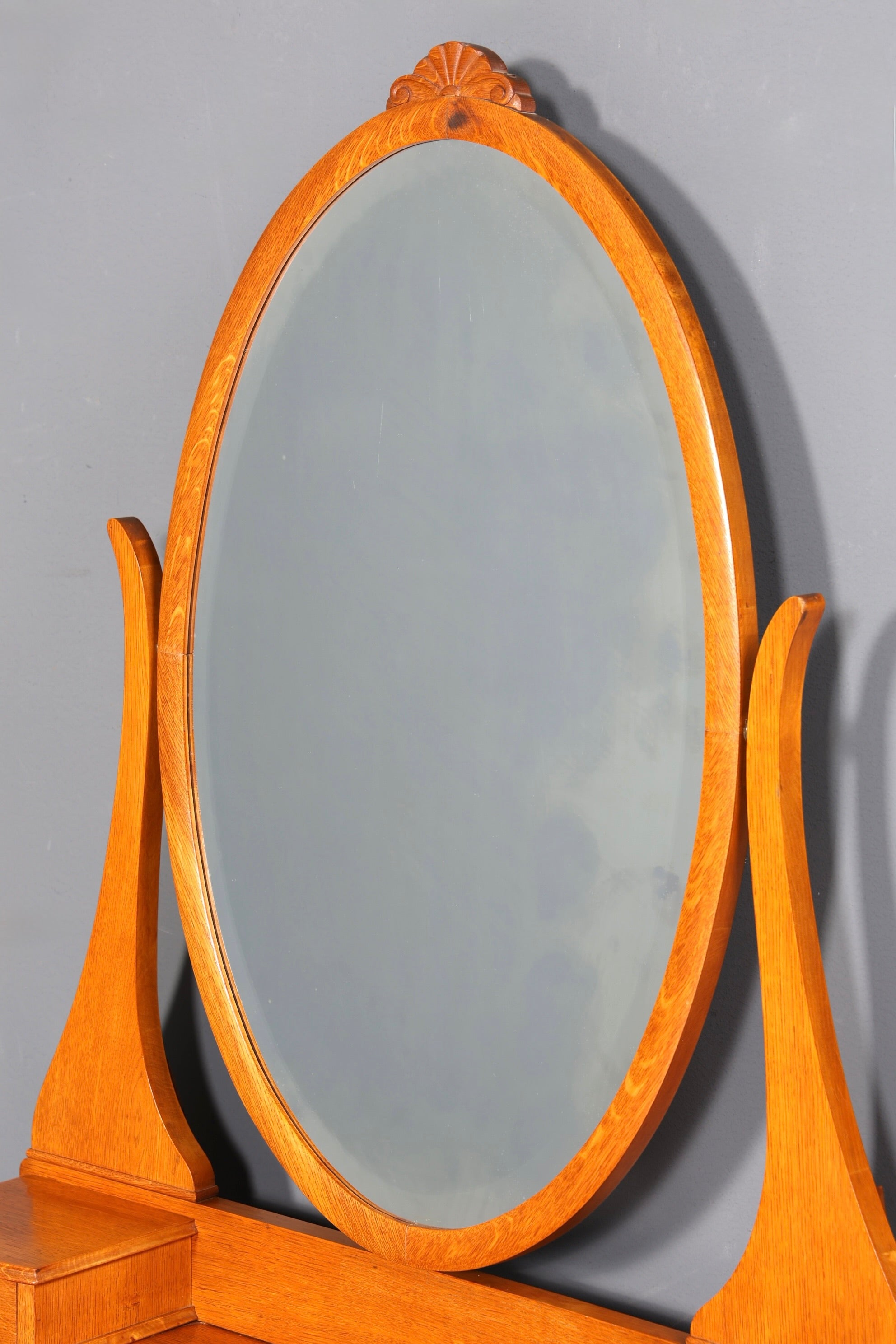 Traumhafte Jugendstil Kommode Antik Sideboard mit Spiegel Flurkommode Frisierkommode