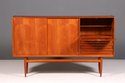 Traumhaftes Original Holger Christensen Møbelmagasiner Sideboard Teak Danish Design Kopenhagen