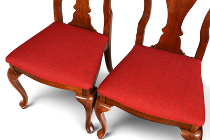 4x Wunderschöne Original Drexel Heritage Stühle Amerikanisch USA Stuhlset Küchenstühle Esszimmer Stühle