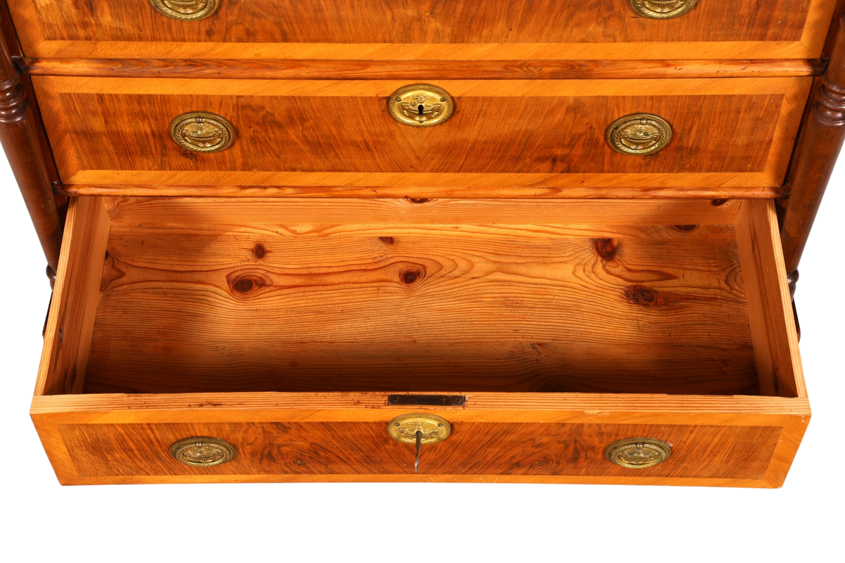 Stilvolle Gründerzeit Kommode Jugendstil Antik Sideboard Schubladenkommode Wäschekommode