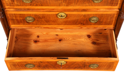 Stilvolle Gründerzeit Kommode Jugendstil Antik Sideboard Schubladenkommode Wäschekommode
