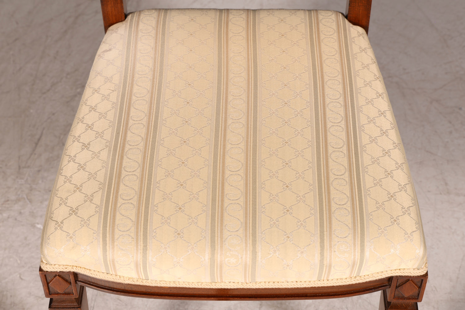 Traumhafter Selva Stuhl Sekretär Stuhl Villa Borghese Antik Stil Esszimmer Stuhl Küchenstuhl