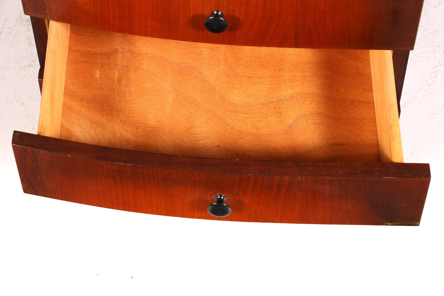 Wunderschöne Mid Century Kommode Vintage Nachttisch 60s Schubladenkommode 2 von 2