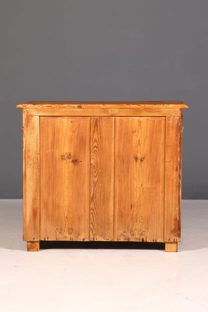G547 Finish cm Traumhaftes Gründerzeit Vertiko Jugendstil Schrank Antik Highboard Kommode (Kopie)