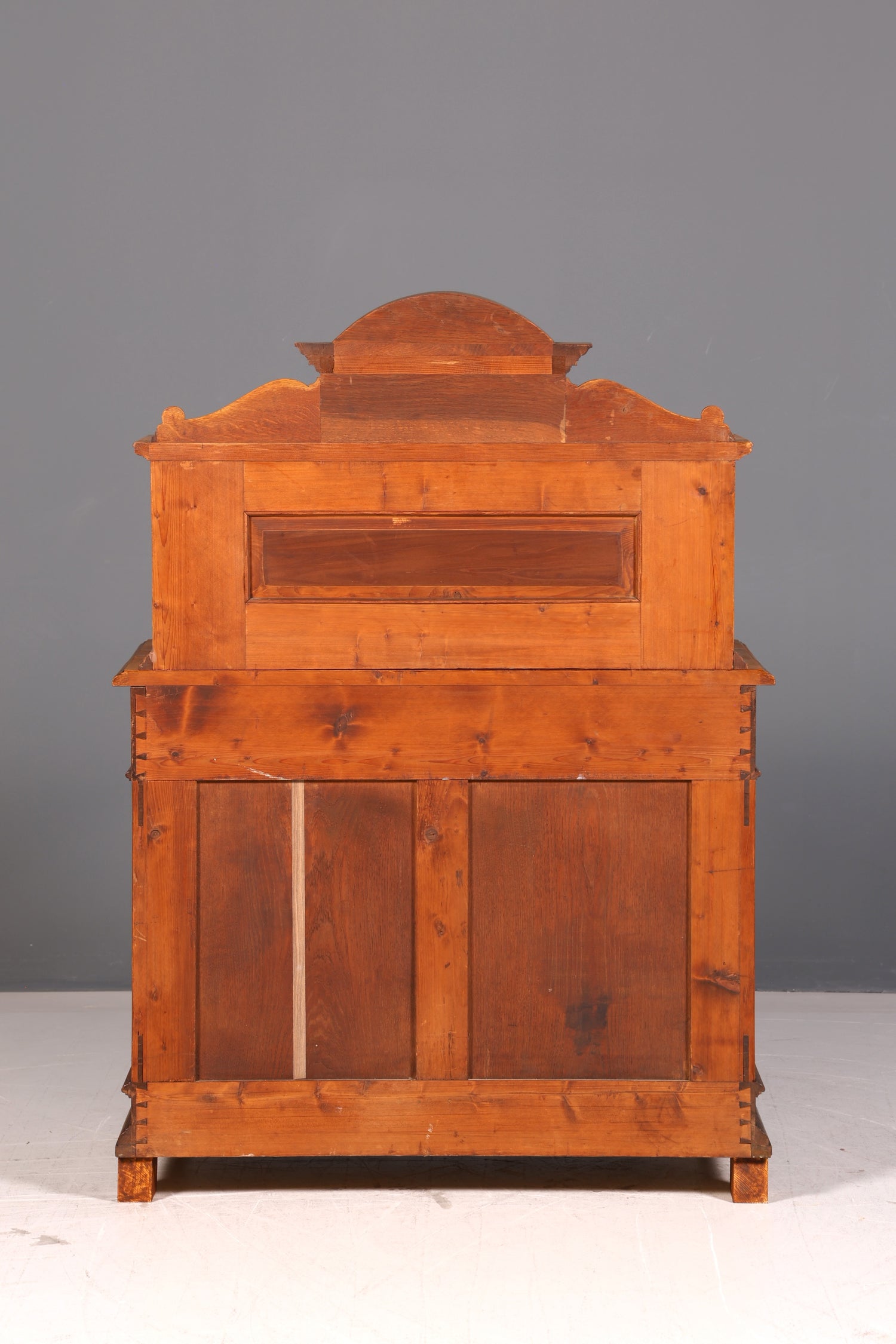 Wunderschönes Gründerzeit Buffet Eiche Anrichte Aufsatz Kommode Antik Sideboard Vertiko um 1890 Vintage