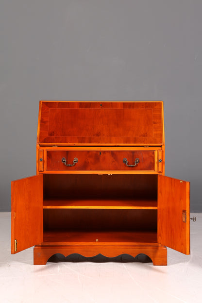 Wunderschöner Englischer Sekretär Echt Holz Schreibkommode 60s Kommode UK Schreibtisch Vintage