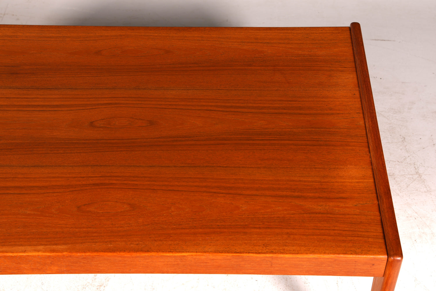 Wunderschöner Mid Century Couchtisch Teak Retro Ablagetisch Vintage Coffee Table 70er Jahre Wohnzimmertisch