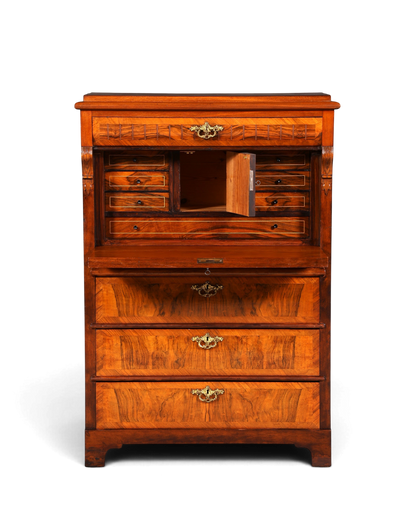 Wunderschöner Gründerzeit Sekretär Jugendstil Vertiko Antik Kommode um 1900