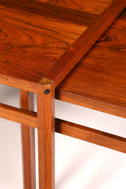 Filigranes Mid Century Tisch Set Couchtisch 2er Satz Ablagetisch Beistelltisch Satztische Vintage