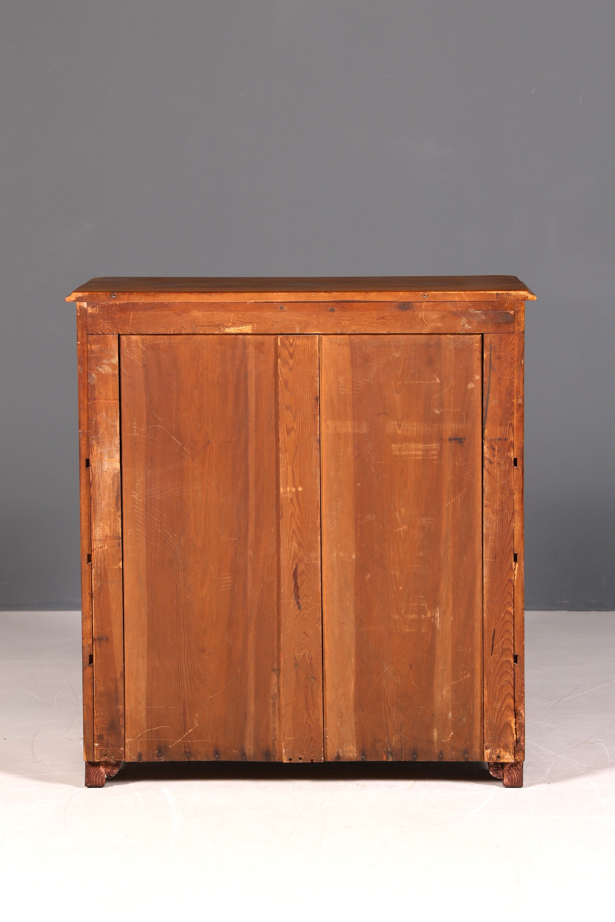 G107 Finish cm Wunderschöner Gründerzeit Sekretär Vertiko Highboard Louis Philippe Kommode um 1880