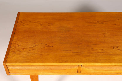 Original Hellerau Schreibtisch Modell 602 Mid Century Franz Ehrlich Design Bürotisch Vintage Desk