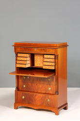 Wunderschöner Original Biedermeier Sekretär um 1860 Englisch Kommode Antik Bürokommode