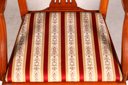 Edler Englischer Stuhl im Hepplewithe Stil Englisch Armlehnstuhl Dining Chair Küchenstuhl Sekretär Stuhl