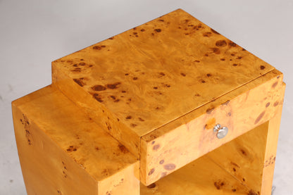 Wunderschöner Art Deco Stil Beistelltisch (Links) - Eleganter Ablagetisch für Ihr Zuhause