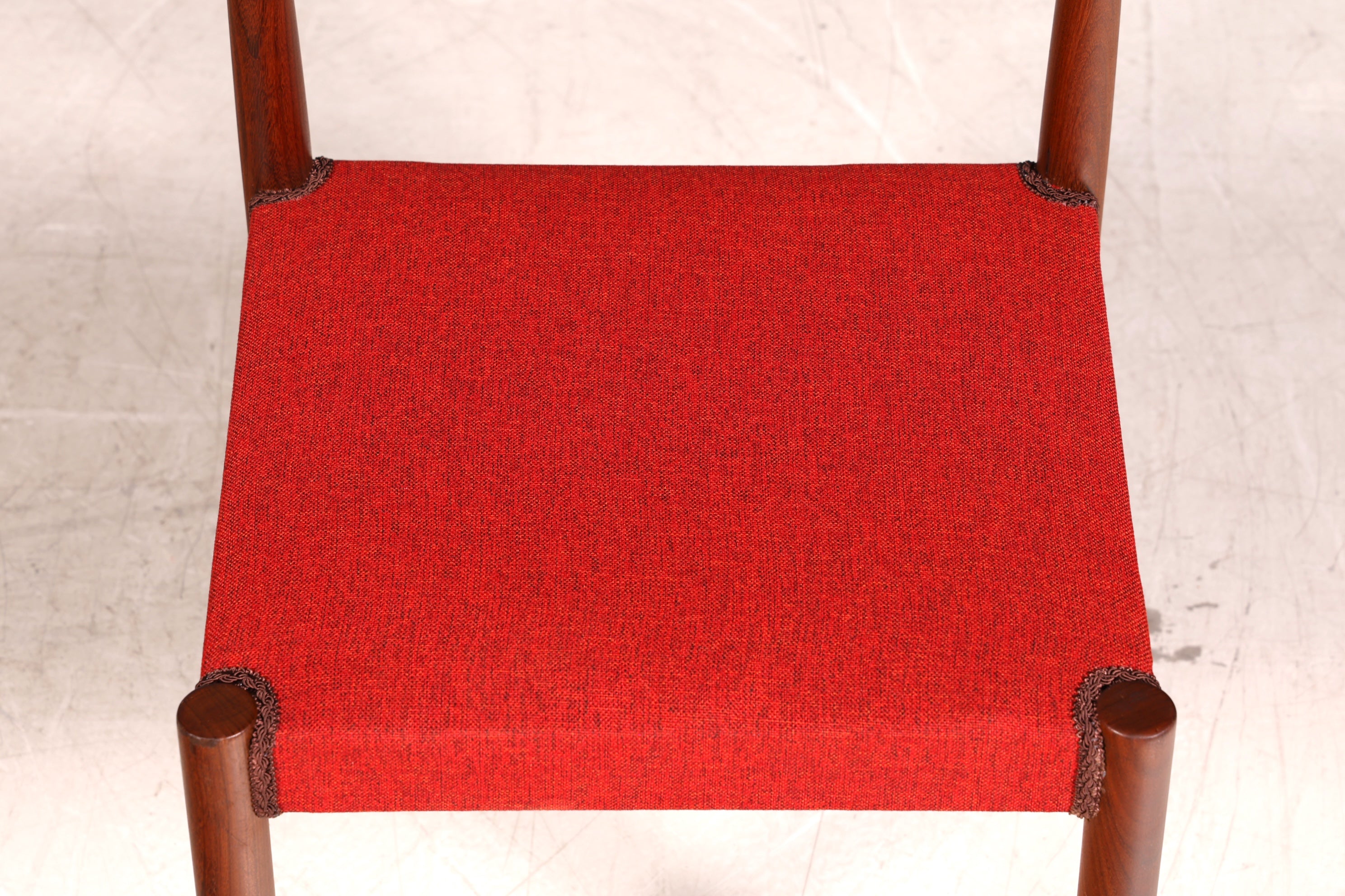 Eleganter Mid Century Stuhl Danish Design Vintage Esszimmerstuhl Retro Küchenstuhl Holz