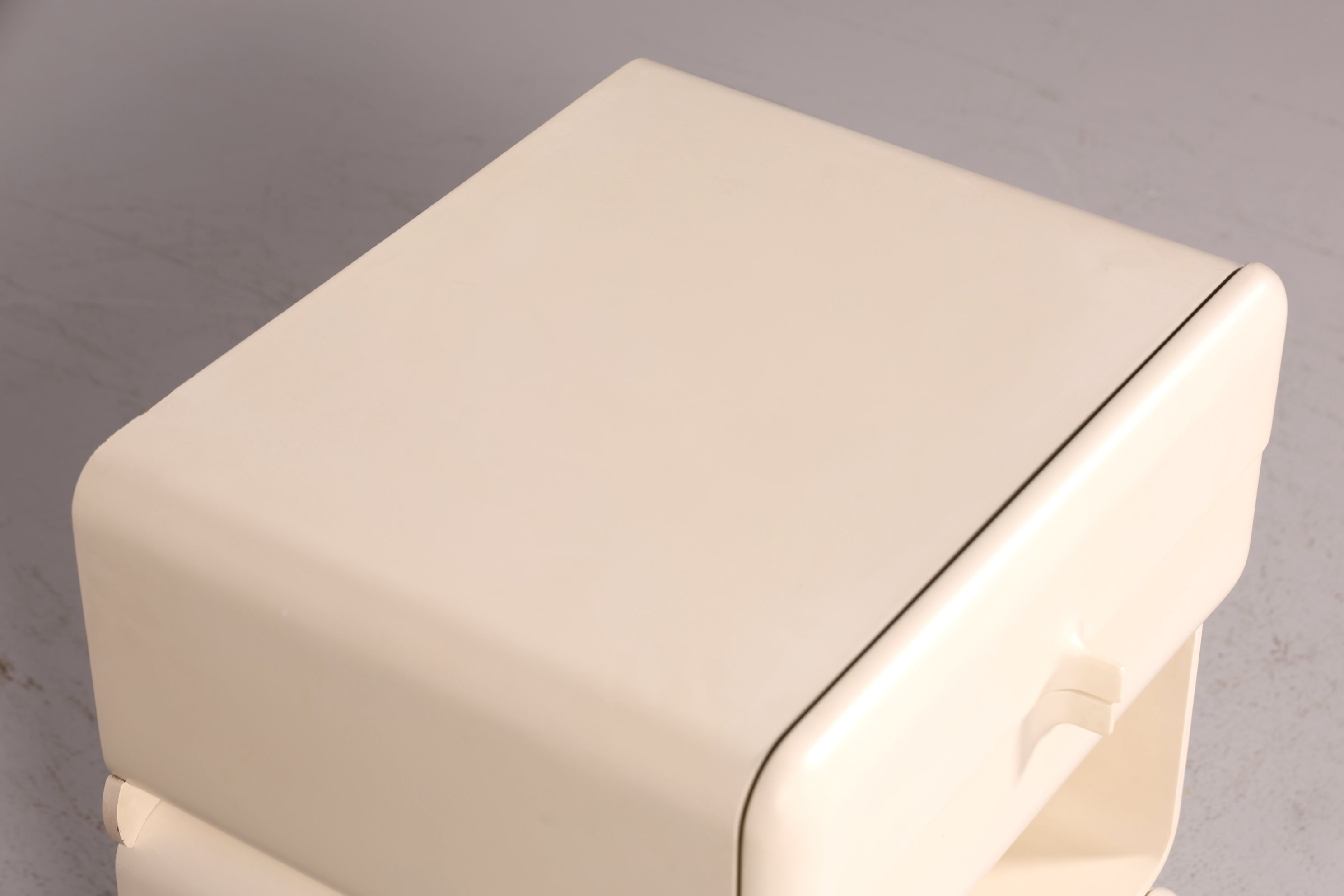 Rare Mid-Century Chest of Drawers, Space Age Modular Nightstand Design, French Vintage Chest of Drawers, 1 of 5