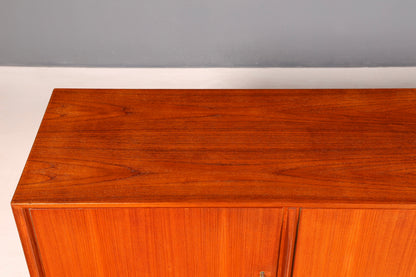 Beeindruckendes Original Heinrich Althoff Sideboard Teak Holz TV Kommode Vintage Schrank 60s