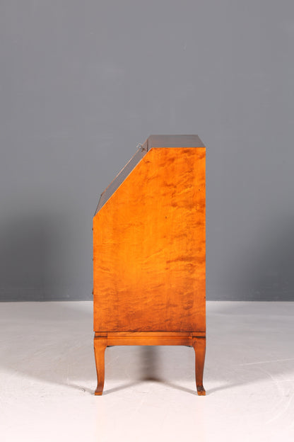 Wunderschöner Sekretär um 1930 Büro Kommode Kirschholz Sekretär Schreibtisch Kommode