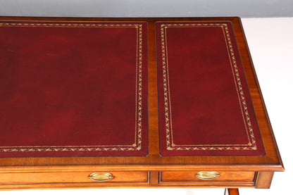 F959 Finish cm Filigraner Englischer Schreibtisch Englisch Desk Bürotisch 60s Office Table