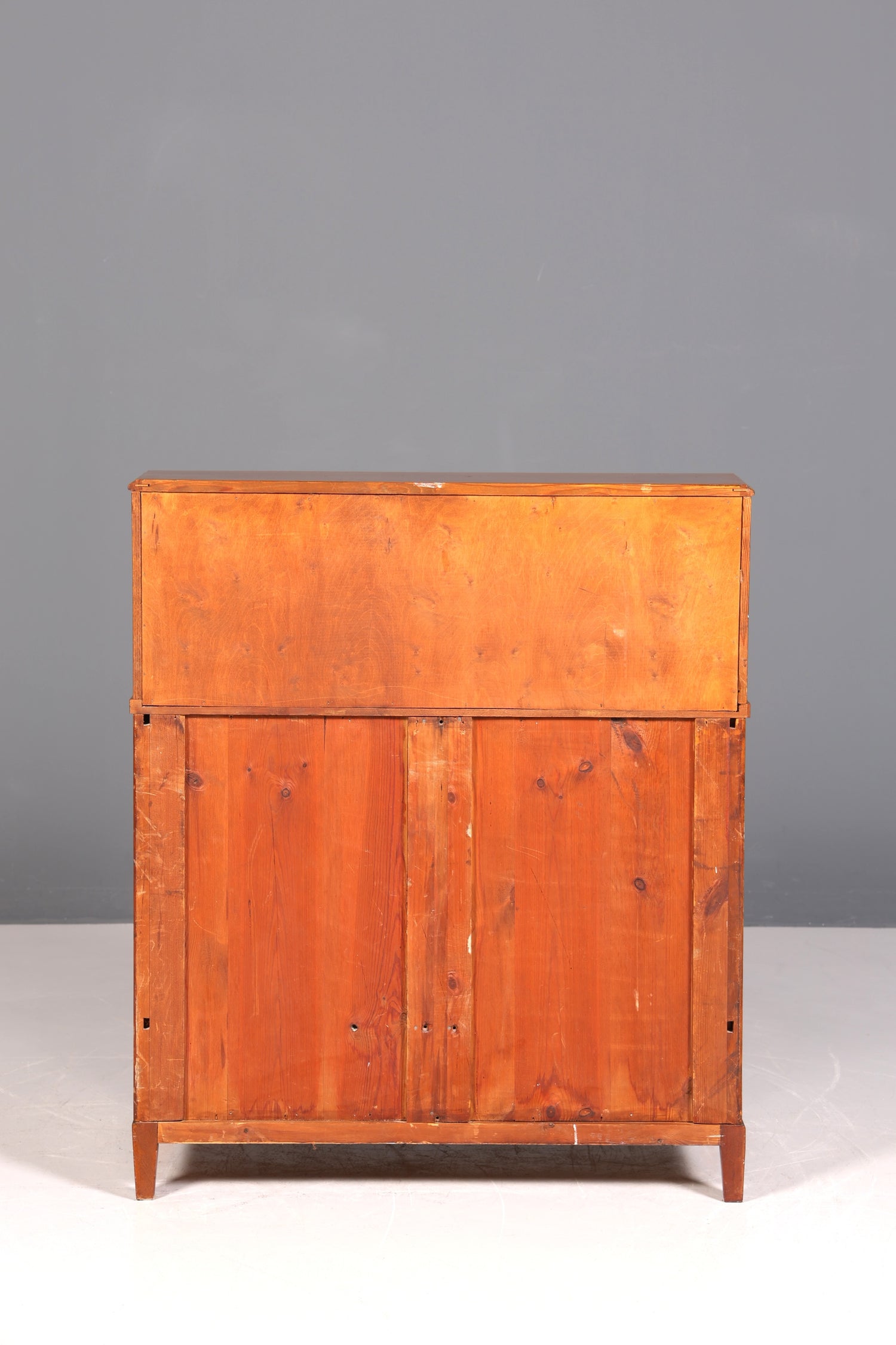 Traumhafter Englischer Sekretär echt Holz Kommode Antik um 1900 Schrank Schreibkommode