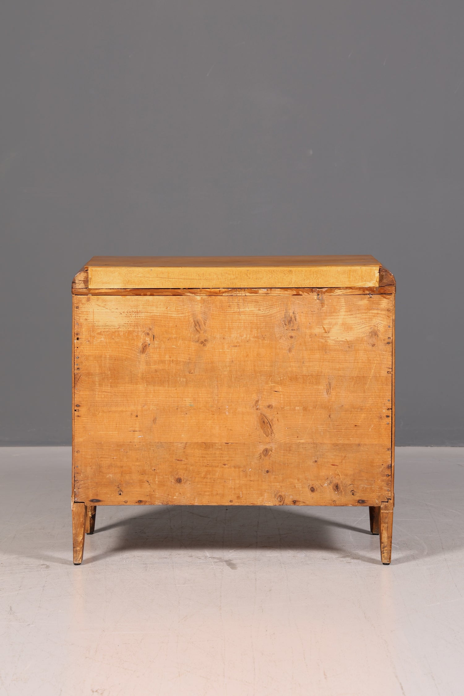 Wunderschöne Original Biedermeier Kommode Birke Antik um 1880 Schubladenkommode Sideboard Massivholz