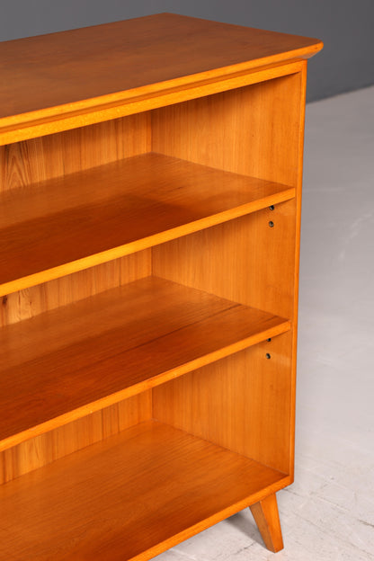 Wunderschönes Mid Century Regal Vintage Sideboard TV Schrank Bookshelf Regal Bücherregal 60s