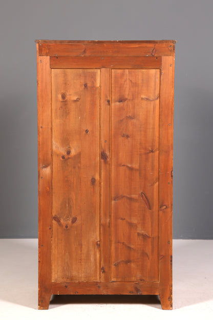 G358 Finish Traumhafte Jugendstil Vitrine Antike Holz Bücherschrank Eiche Antik Schrank Geschirrschrank (Kopie)