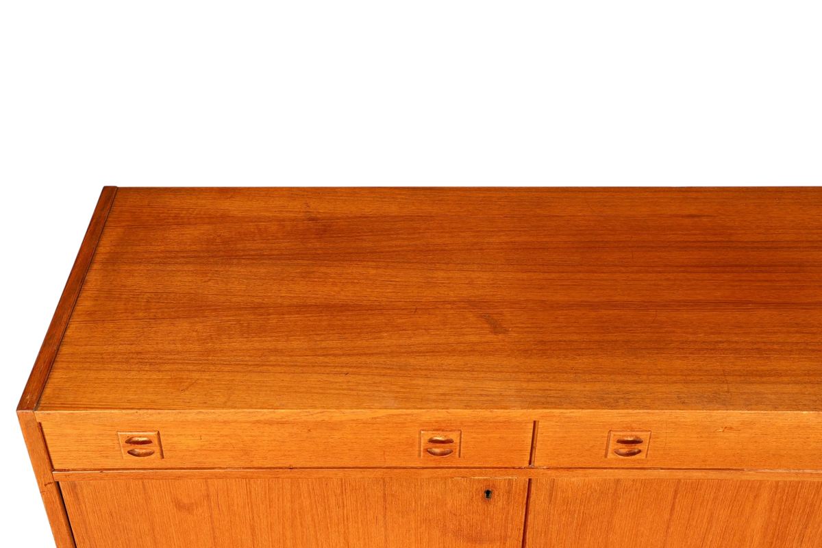 G203 Finish Teak Wunderschönes Mid Century Sideboard Vintage TV Kommode 60s Schrank (Kopie)