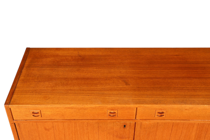 G203 Finish Teak Wunderschönes Mid Century Sideboard Vintage TV Kommode 60s Schrank (Kopie)