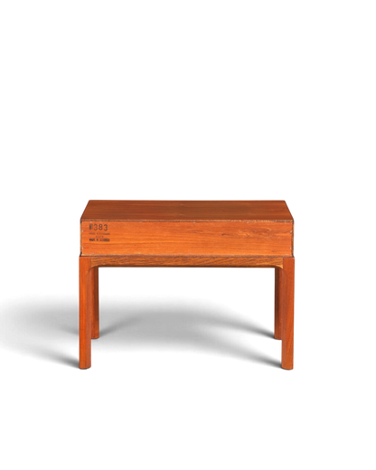 Wunderschöner Aksel Kjersgaard Beisteltlisch Mid Century Ablage Tisch Teak Holz Danish Design Nachttisch