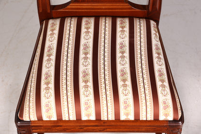 Dreamy chair in Gustavian style, English kitchen chair, antique style secretary chair