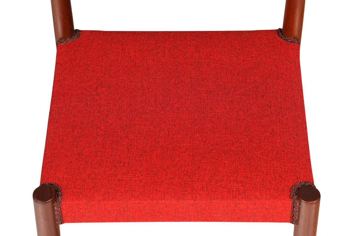 Schlichter Mid Century Stuhl Danish Design Retro Küchenstuhl Esszimmerstuhl Sekretär Stuhl