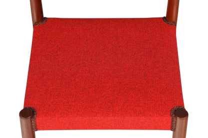 Schlichter Mid Century Stuhl Danish Design Retro Küchenstuhl Esszimmerstuhl Sekretär Stuhl