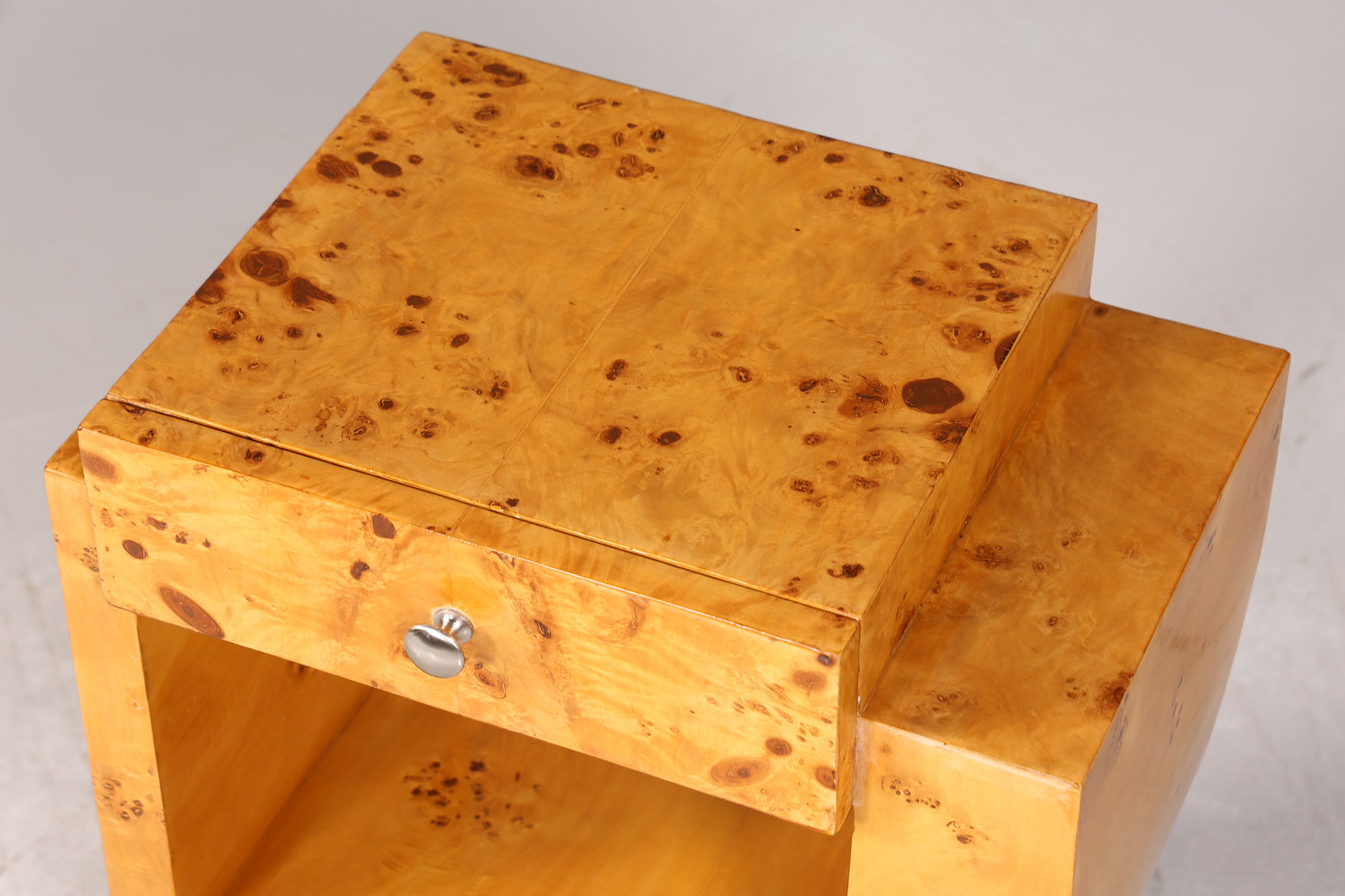 Wunderschöner Art Deco Stil Beistelltisch (Rechts) - Eleganter Ablagetisch für Ihr Zuhause