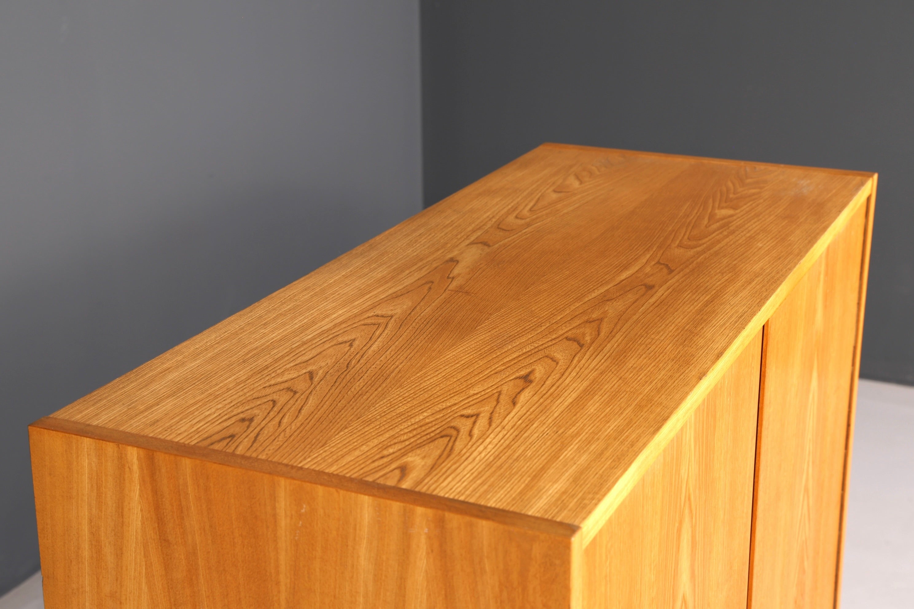 Wunderschöner Original Hellerau Schrank Kommode Mid Century Regal Franz Ehrlich 602 Vintage Highboard