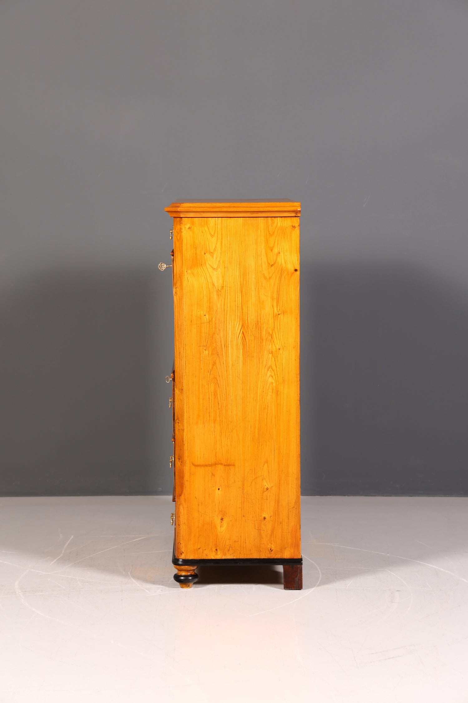 Wunderschöner Antiker Biedermeier Sekretär um 1880 Gründerzeit Echt Holz Schreibsekretär Antik