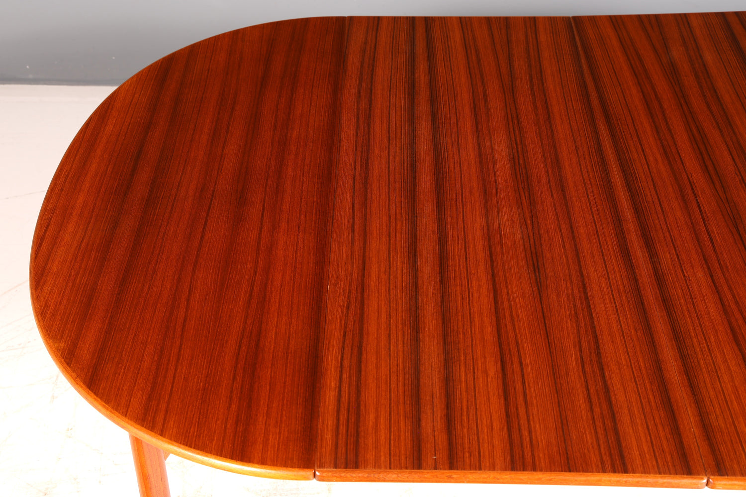 Traumhafter Mid Century Esstisch ausziehbar Danish Design Teak Holz Küchentisch Esszimmer Tisch