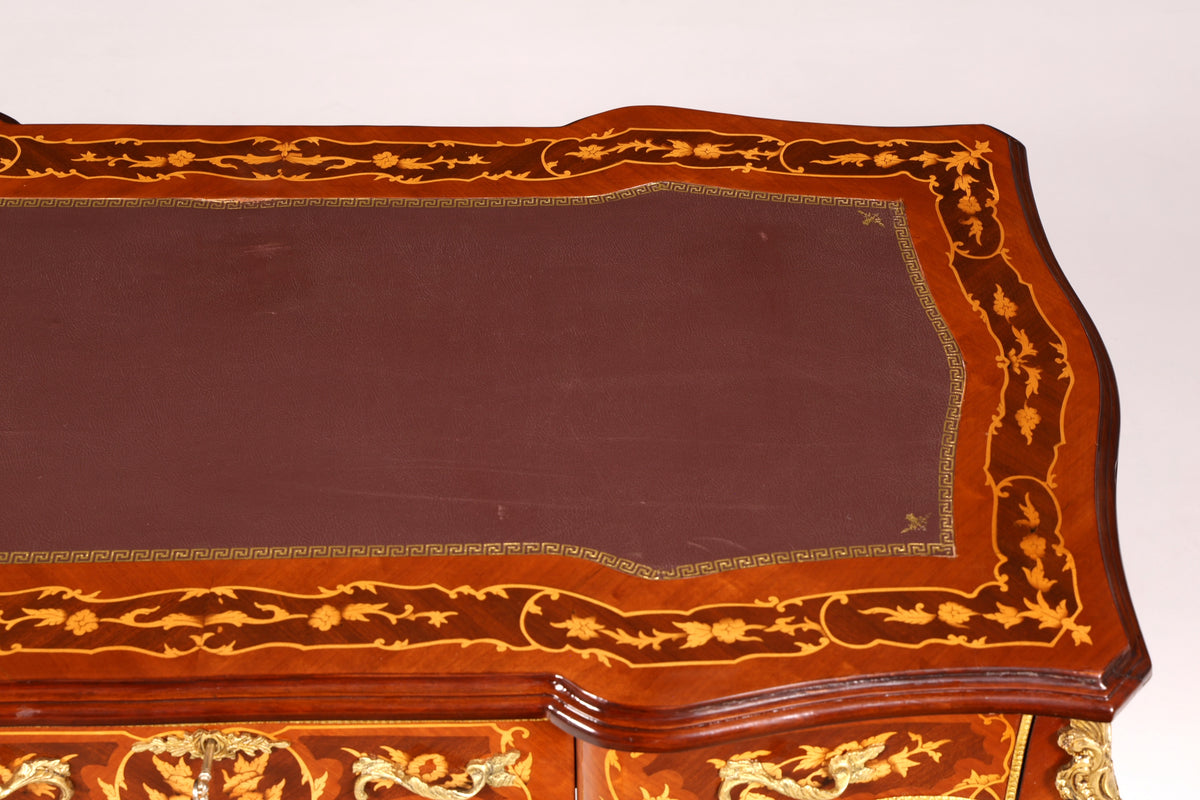 Dream Louis XV style desk French desk antique style real wood office table