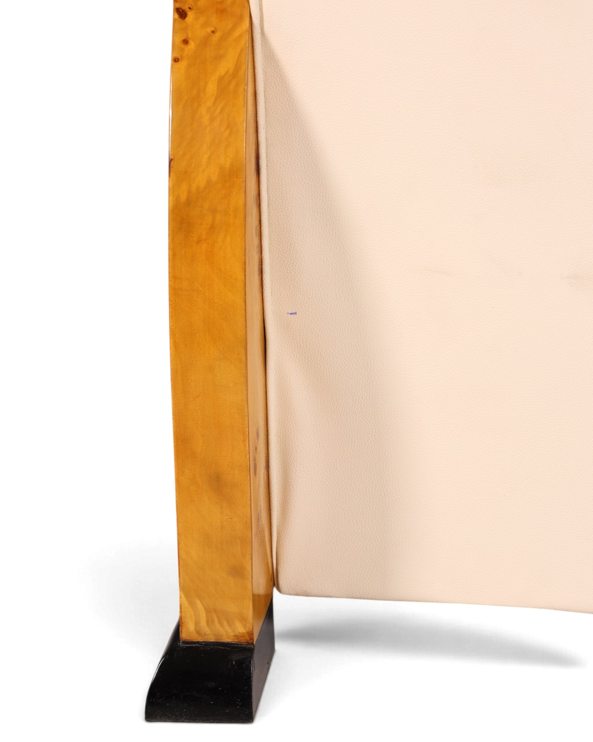 Wunderschöner Art Deco Design Sessel Clubsessel Birke Armlehnsessel 2 von 2