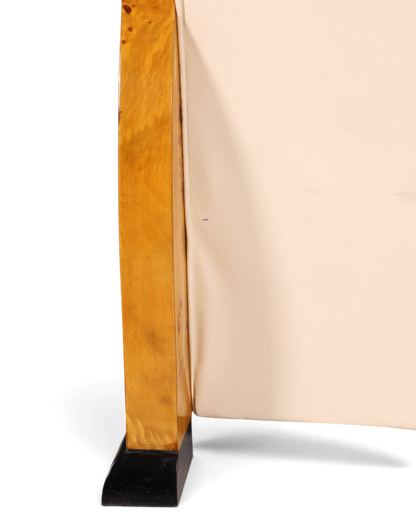 Wunderschöner Art Deco Design Sessel Clubsessel Birke Armlehnsessel 2 von 2