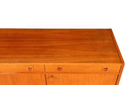 G203 Finish Teak Wunderschönes Mid Century Sideboard Vintage TV Kommode 60s Schrank (Kopie)