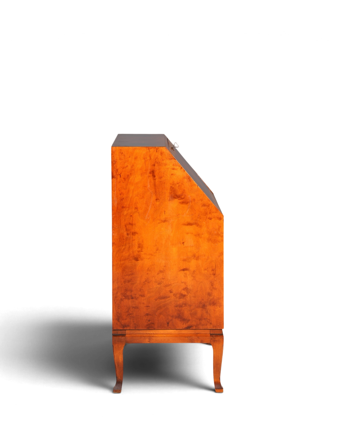 Wunderschöner Sekretär um 1930 Büro Kommode Kirschholz Sekretär Schreibtisch Kommode
