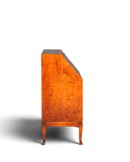 Wunderschöner Sekretär um 1930 Büro Kommode Kirschholz Sekretär Schreibtisch Kommode