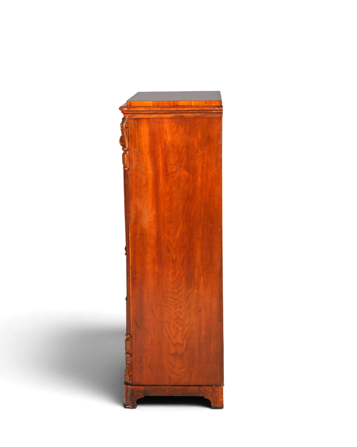 Wunderschöner Louis Philippe Sekretär um 1880 Gründerzeit Antik Schrank Chiffoniere