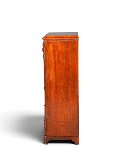 Wunderschöner Louis Philippe Sekretär um 1880 Gründerzeit Antik Schrank Chiffoniere