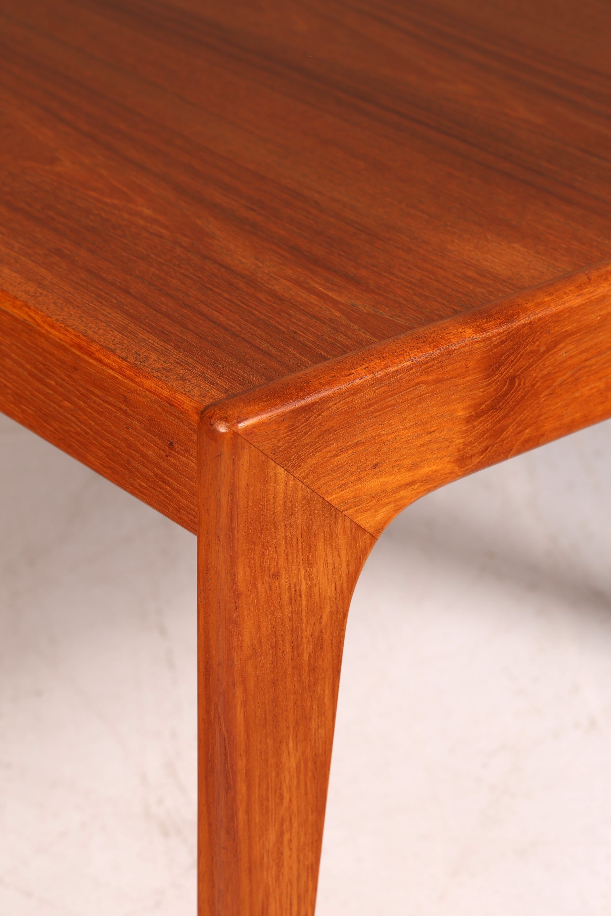 Wunderschöner Mid Century Couchtisch Teak Retro Ablagetisch Vintage Coffee Table 70er Jahre Wohnzimmertisch